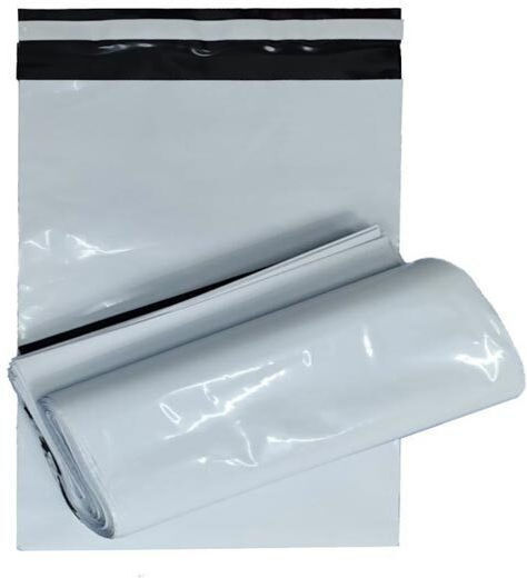 Set mit 2 Verpackungen Versandtaschen für Kurierdienste 50 Stück je Packung 100 Stück insgesamt 19 x 25 cm Aria Trade