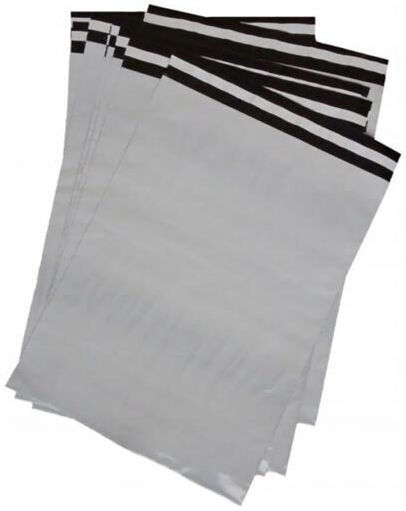 Set mit 2 Verpackungen Versandtaschen für Kurierdienste 50 Stück je Packung 100 Stück insgesamt 19 x 25 cm Aria Trade