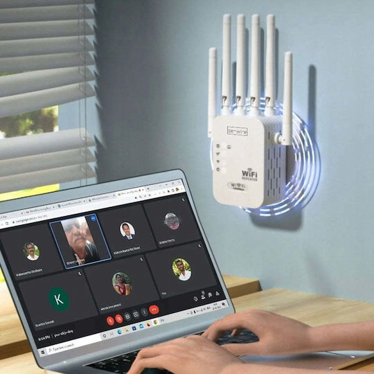 Zenwire WD-R1201U WiFi Extender Dual Band (2.4 & 5GHz) 1200Mbps