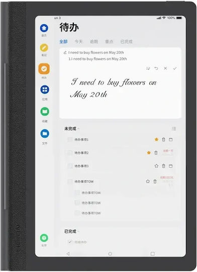 Huion Note E Tabletă Grafică cu Ecran FHD 8.4" Gri