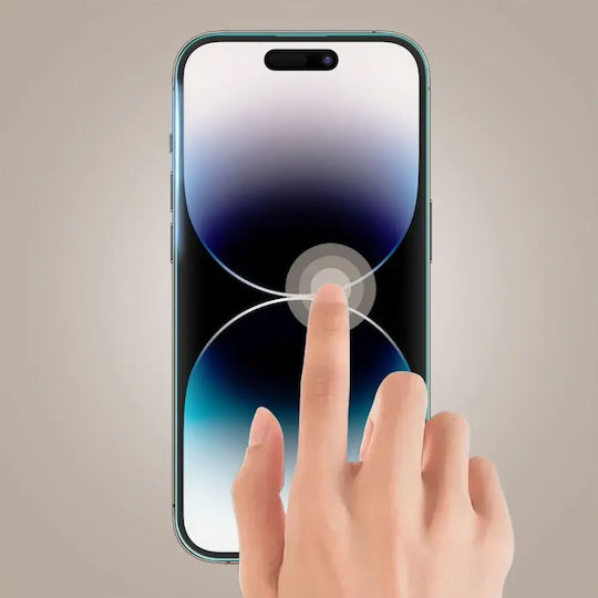 Tech-Protect 2.5D Gehärtetes Glas 0,3 mm 3 Stück (iPhone 18 Pro Max)