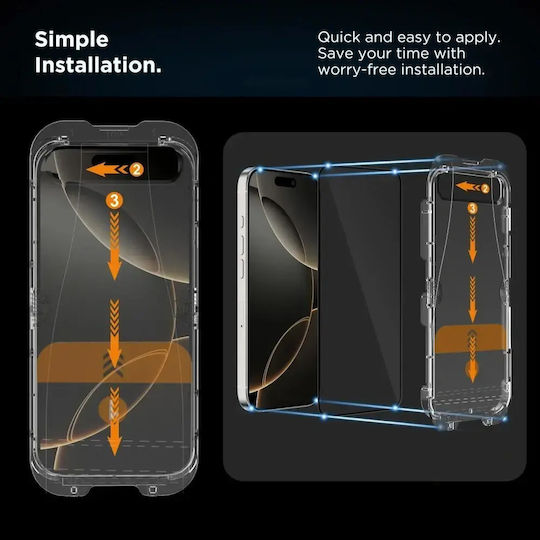Tech-Protect Privacy Tempered Glass 2τμχ (iPhone 14 Pro)