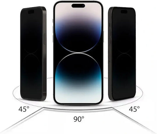Tech-Protect 2.5D Blickschutz Gehärtetes Glas 2 Stück (Galaxy A36)