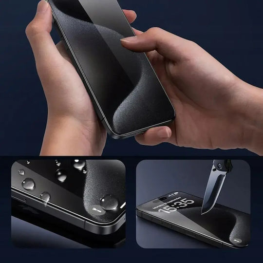 Tech-Protect 2.5D 0.3mm Tempered Glass 2τμχ (iPhone 13 mini)