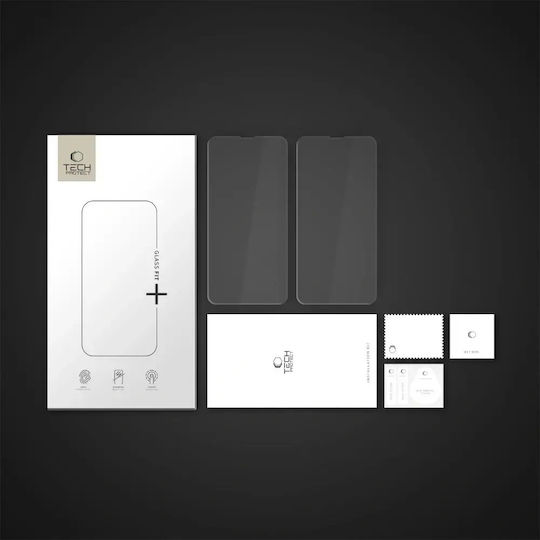 Tech-Protect 2.5D 0.3mm Tempered Glass 2τμχ (iPhone 13 mini)