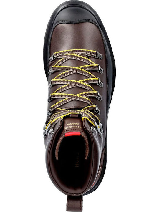 Nash Brown Combat Boots