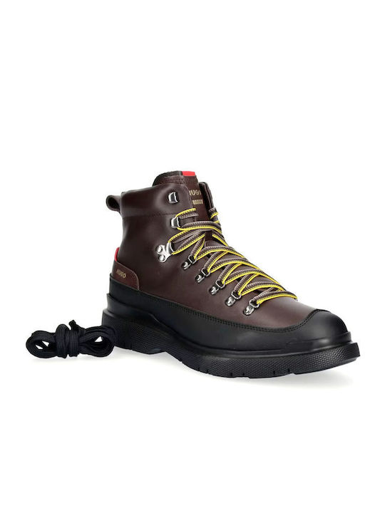 Nash Brown Combat Boots