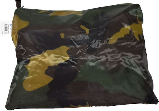 Lange Wasserdichte Tarnjacke Einheitsgröße Mit Kapuze