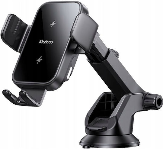 Mcdodo Auto-Handyhalterung mit MagSafe-Magnet & Kabellosem Laden 15 W Schwarz