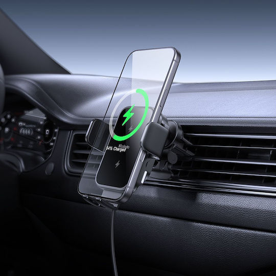 Mcdodo Auto-Handyhalterung mit MagSafe-Magnet & Kabellosem Laden 15 W Schwarz