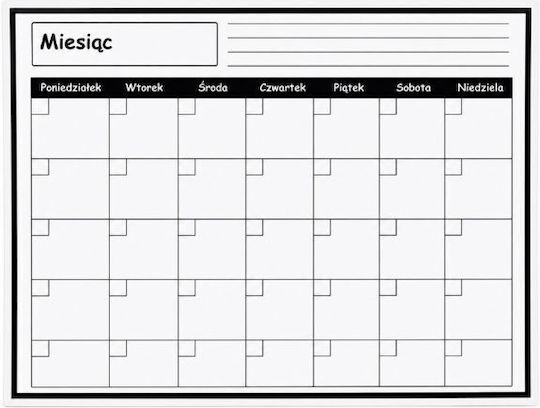 Magnetische Seminar-Whiteboardtafel mit Stativ 26x35cm