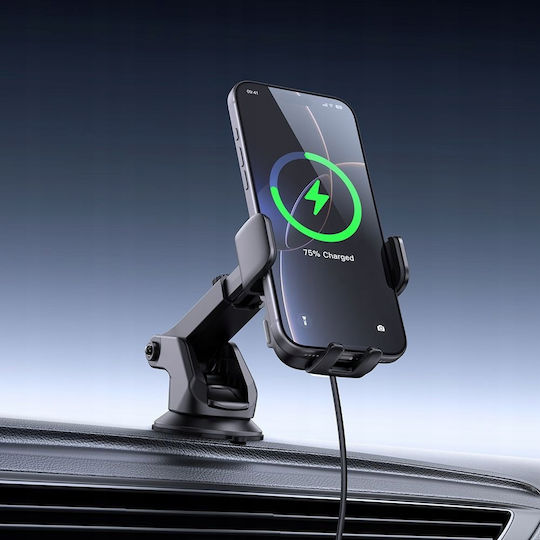 Mcdodo Auto-Handyhalterung mit MagSafe-Magnet & Kabellosem Laden 15 W Schwarz