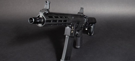 Evolution Въздушно оръжие Еърсофт Recon 10″ Carbontech 6 мм