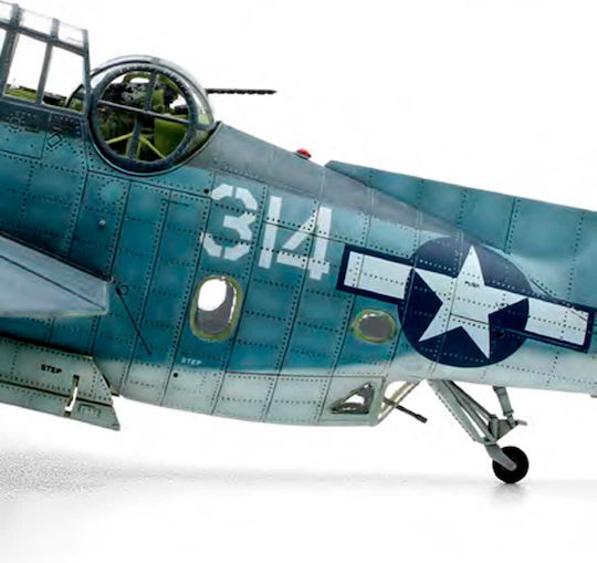 Rivet Marking Set 1 Recommended 1:72 Scale