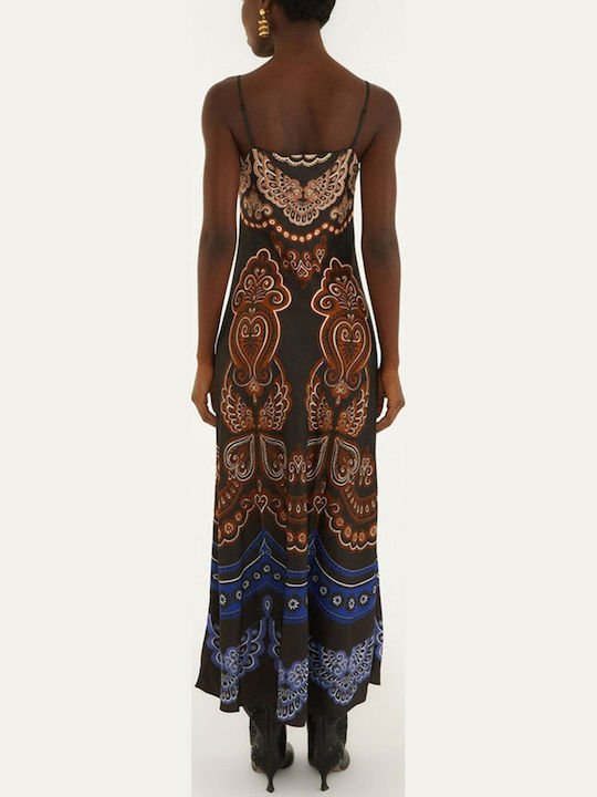Farm Rio All Day Nicole Black Dress
