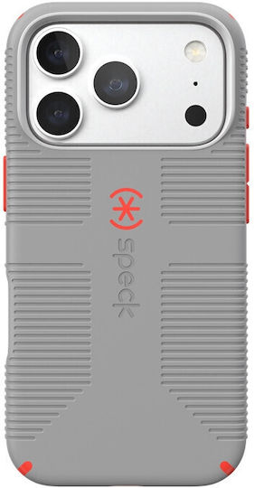 Speck Candyshell Grip Заден Калъф Пластмасов Сив (iPhone 18 Pro / 17 ProNokia 2.4)