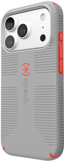 Speck Candyshell Grip Заден Калъф Пластмасов Сив (iPhone 18 Pro / 17 ProNokia 2.4)