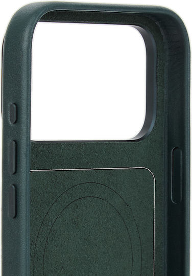 Mujjo Metallic Bumper 1mm Waterproof Green (iPhone 18 Pro Max / 17 Pro Max Xiaomi 17 Pro Max)