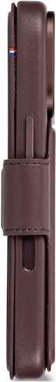 Decoded Brown Leather Wallet (iPhone 18 Pro / 17 Pro Xiaomi 17 Pro)