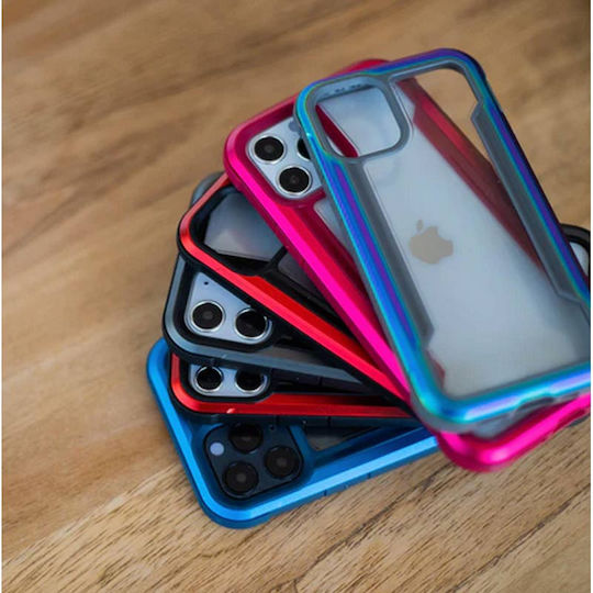 X-Doria Заден Калъф Метален Тъмносин (iPhone 14)