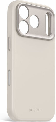 Decoded Back Cover Σιλικόνης Γκρι (iPhone 18 Pro / 17 ProXiaomi 17 Pro)