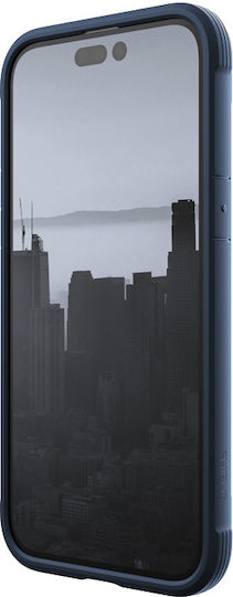 X-Doria Husă Spate Metalică Albastru Marin (iPhone 14 Pro Max)