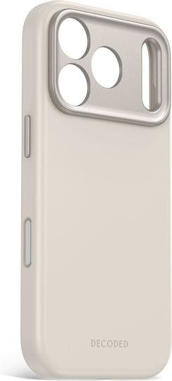 Decoded Back Cover Σιλικόνης Γκρι (iPhone 18 Pro / 17 ProXiaomi 17 Pro)