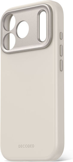 Decoded Back Cover Σιλικόνης Γκρι (iPhone 18 Pro / 17 ProXiaomi 17 Pro)