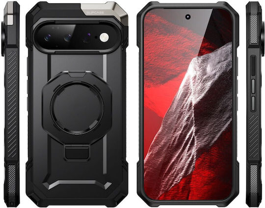 Supcase Ub Grip Mag Back Cover din Silicon / Plastic Negru (Google Pixel 11 Pro XL)