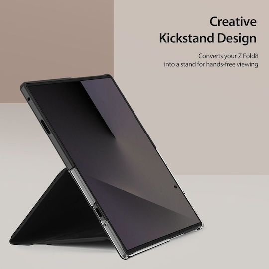 Dux Ducis Book Δερμάτινο Μαύρο (Galaxy Z Fold8)