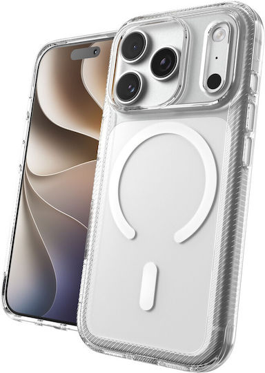 Zagg Snap Back Cover Transparent (iPhone 18 Pro / 17 ProXiaomi 17 Pro)