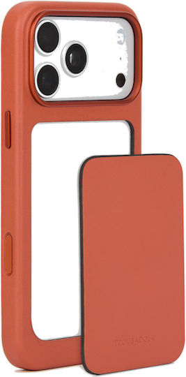 Mujjo Metallic Bumper 1mm Orange (iPhone 18 Pro Max / 17 Pro MaxXiaomi 17 Pro Max)
