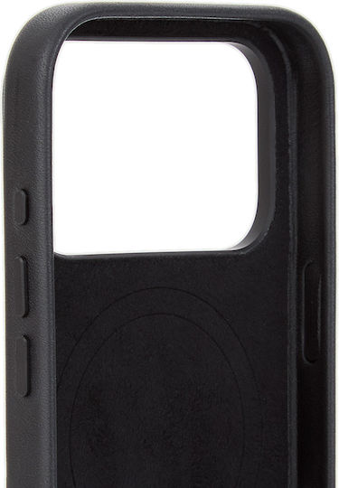 Mujjo Back Cover Μεταλλικό 1mm Μαύρο (iPhone 18 Pro Max / 17 Pro MaxXiaomi 17 Pro Max)