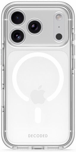 Decoded Back Cover Διάφανο (iPhone 18 Pro Max / 17 Pro MaxXiaomi 17 Pro Max)