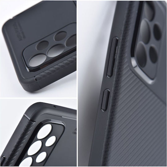 Carbon Backcover aus schwarzem Silikon (Galaxy S26 FE)