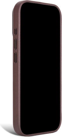 Decoded Back Cover Δερμάτινο Καφέ (iPhone 18 Pro Max / 17 Pro MaxXiaomi 17 Pro Max)