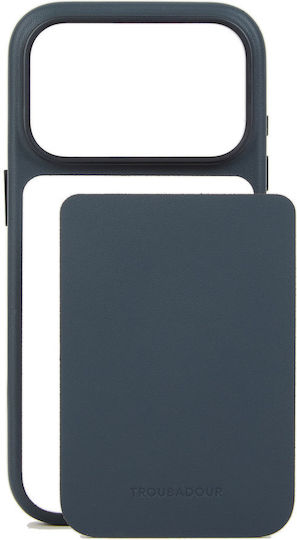 Mujjo Bumper Μεταλλικό 1mm Navy Μπλε (iPhone 18 Pro / 17 ProXiaomi 17 Pro)