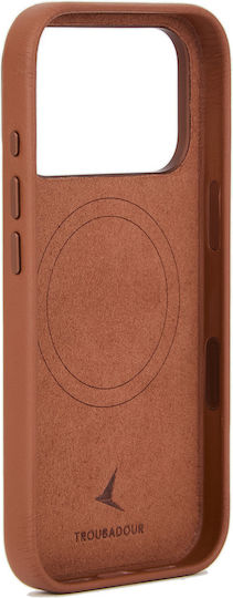 Mujjo Back Cover Μεταλλικό 1mm Καφέ (iPhone 18 Pro / 17 ProXiaomi 17 Pro)
