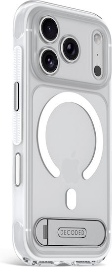 Decoded Back Cover Alb (iPhone 18 Pro Max / 17 Pro MaxXiaomi 17 Pro Max)