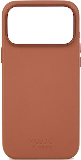 Mujjo Back Cover Μεταλλικό 1mm Καφέ (iPhone 18 Pro Max / 17 Pro MaxXiaomi 17 Pro Max)