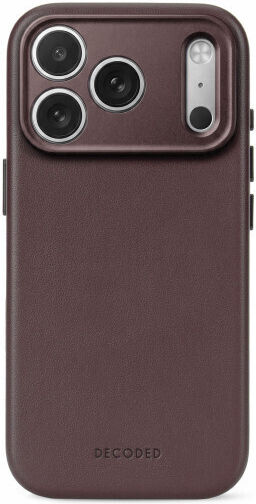 Decoded Back Cover Δερμάτινο Καφέ (iPhone 18 Pro Max / 17 Pro MaxXiaomi 17 Pro Max)