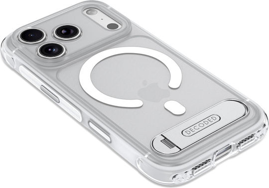 Decoded Back Cover Alb (iPhone 18 Pro Max / 17 Pro MaxXiaomi 17 Pro Max)