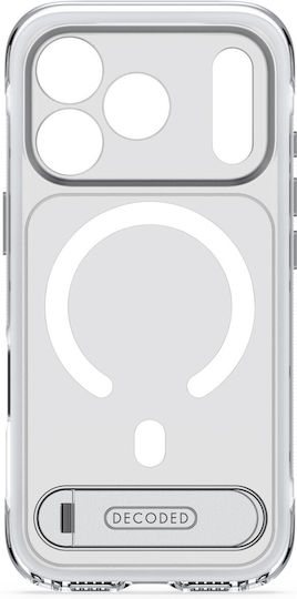 Decoded Back Cover Alb (iPhone 18 Pro Max / 17 Pro MaxXiaomi 17 Pro Max)