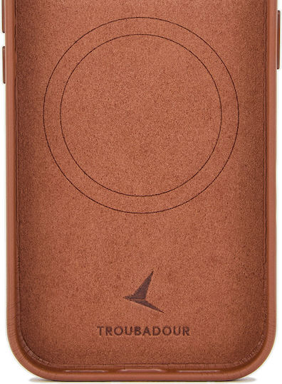 Mujjo Back Cover Μεταλλικό 1mm Καφέ (iPhone 18 Pro Max / 17 Pro MaxXiaomi 17 Pro Max)