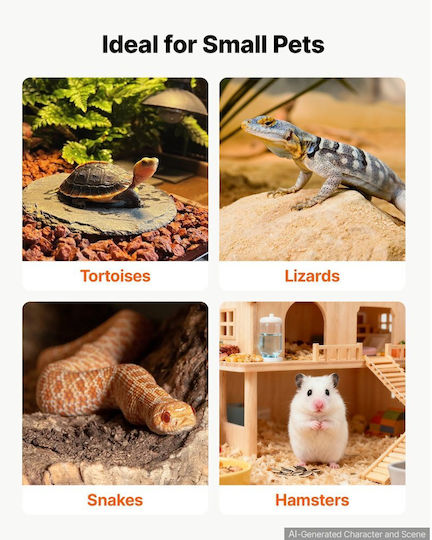 Vevor Terariu pentru reptile