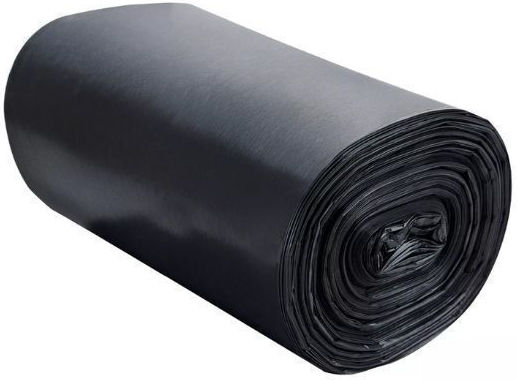 Vergionic Heavy-Duty Trash Bags for the Garden with a Capacity of 120 L 15 Pcs Black