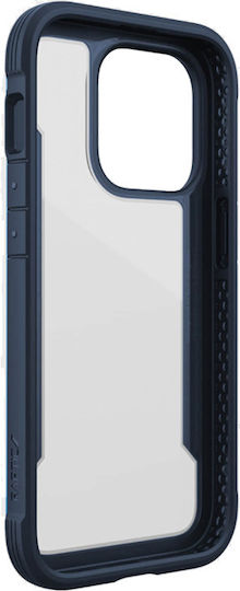 X-Doria Backcover Metallisch Marineblau (iPhone 14 Pro)
