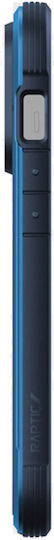 X-Doria Backcover Metallisch Marineblau (iPhone 14 Pro)
