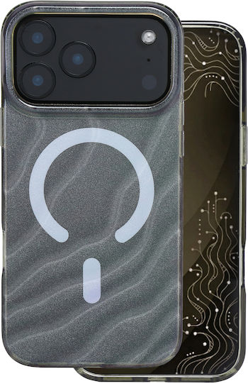 Shield Husă Spate Din Silicon / Plastic Argintiu (iPhone 18 Pro Max / 17 Pro Max)