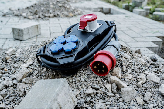 Brennenstuhl Power индустриален контакт 1151610020
